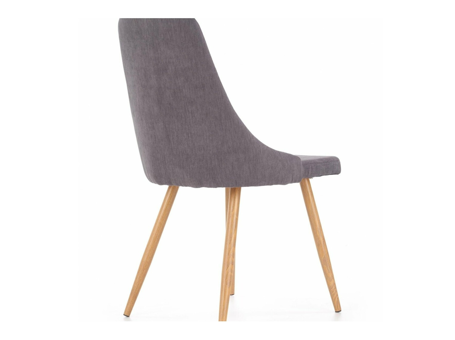 Стул Houston 580 (Тёмно-серый + Светло-коричневый)