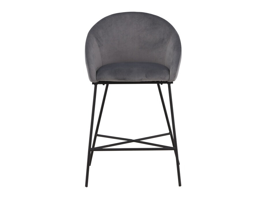Bāra krēsls Dallas 3175 (Tumši pelēks + Melns)