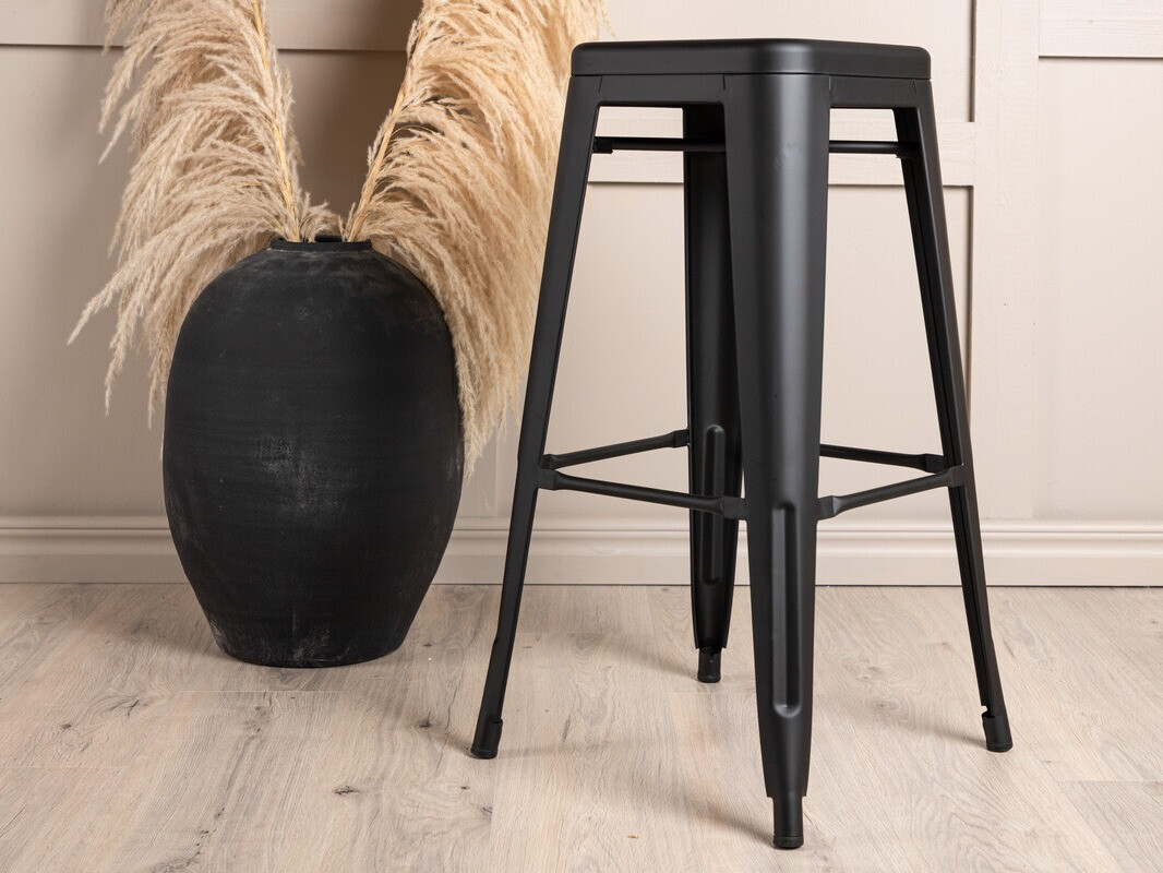 Bāra krēsls Dallas 3201 (Matēts melns)