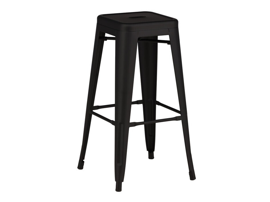 Bāra krēsls Dallas 3201 (Matēts melns)