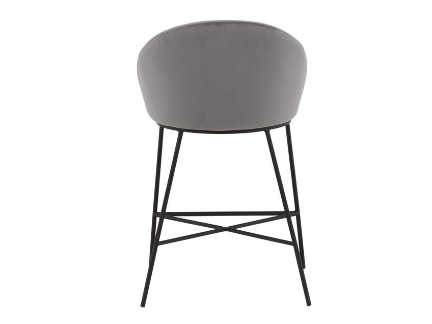 Барный стул Dallas 3175 (Тёмно-серый + Чёрный)