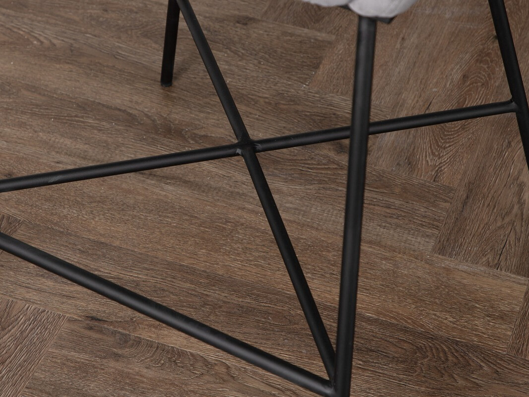 Барный стул Dallas 3175 (Тёмно-серый + Чёрный)