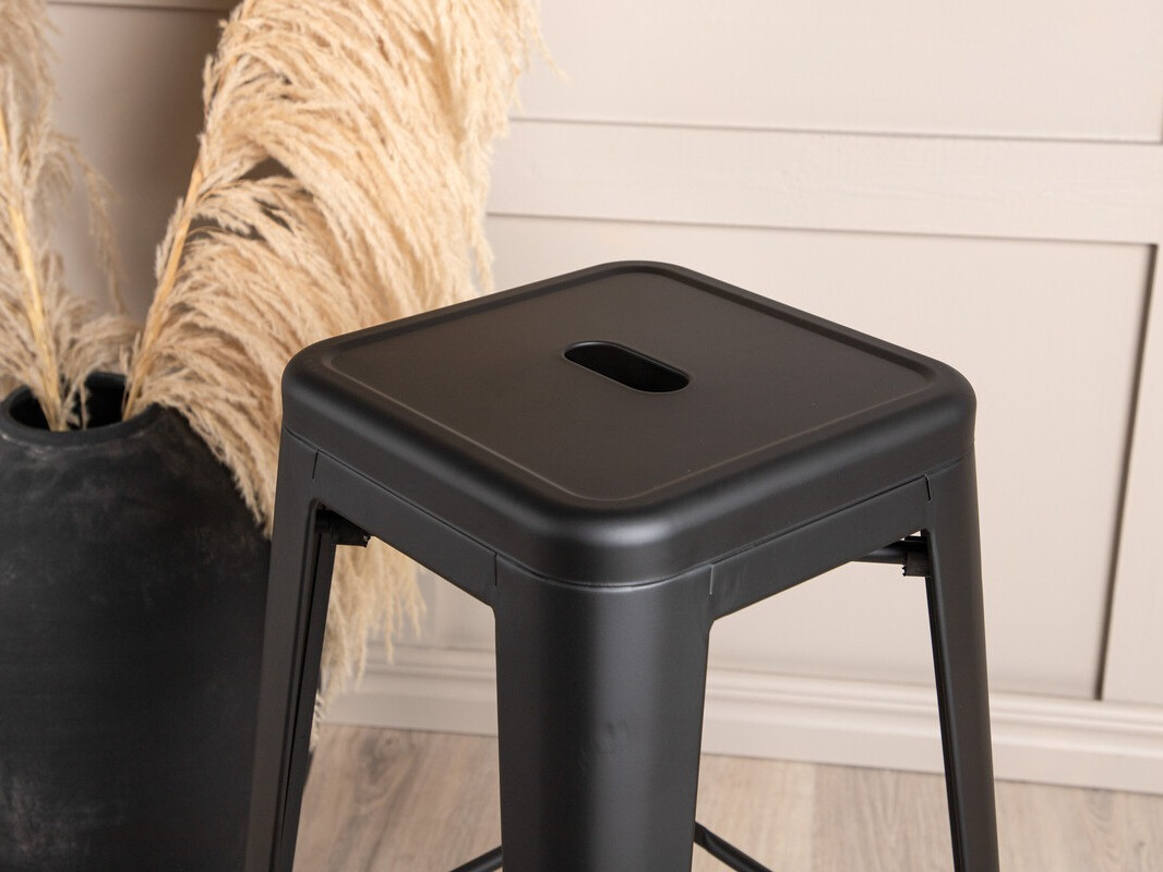 Барный стул Dallas 3201 (Матовый черный)