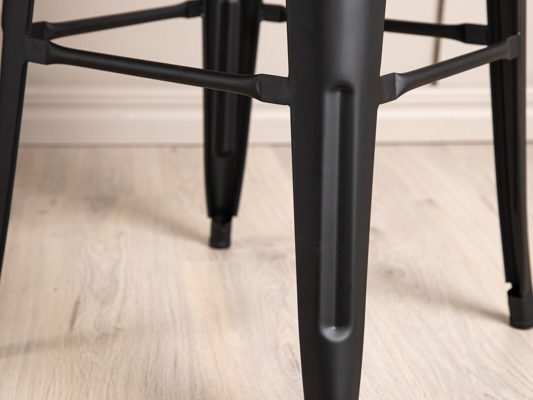 Барный стул Dallas 3201 (Матовый черный)