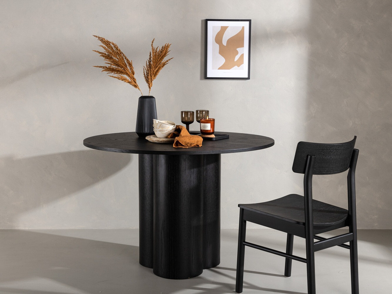 Cтол Dallas 3195 (Чёрный)