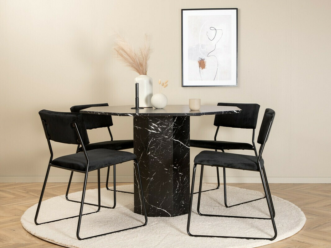 Krēsls Dallas 2613 (Melns)