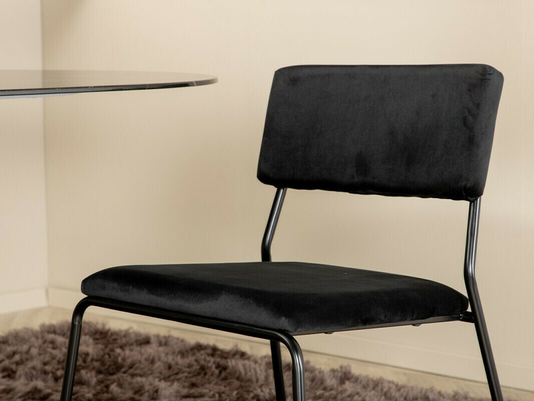 Krēsls Dallas 2613 (Melns)