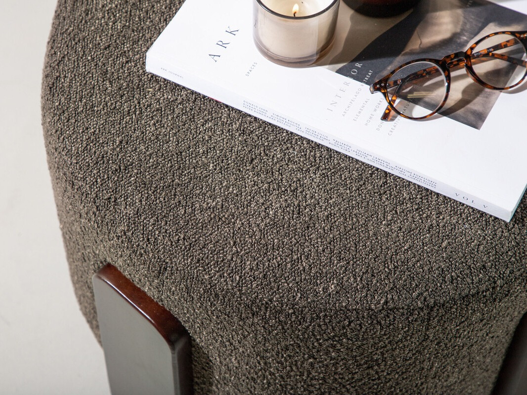 Pufs Dallas 3199 (Tumši brūns)