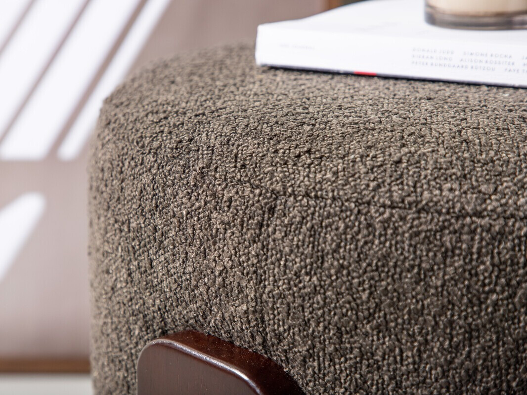 Pufs Dallas 3199 (Tumši brūns)