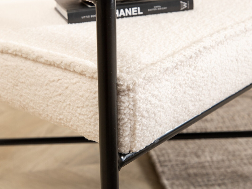 Krēsls Dallas 1707 (Krēms + Melns)