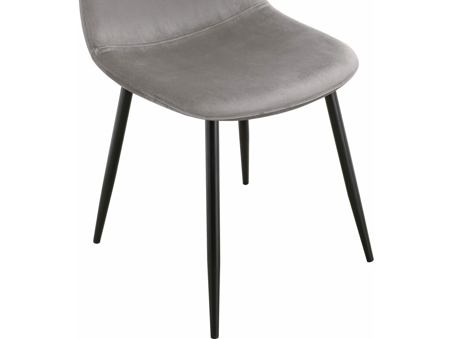 Krēsls Denton 752 (Pelēks + Melns)