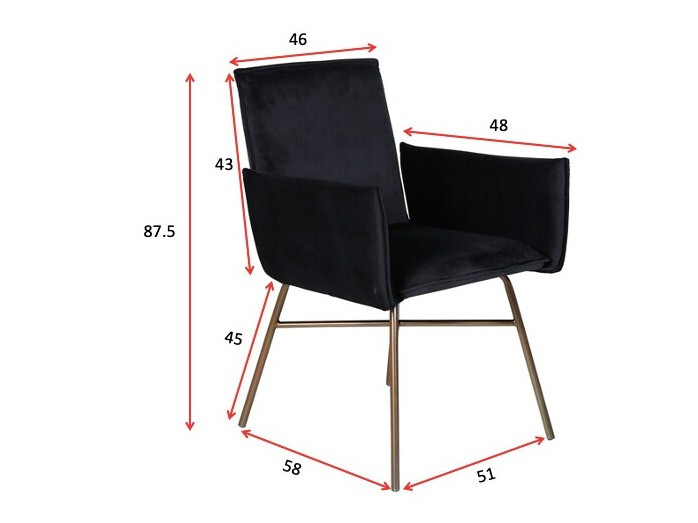 Стул Dallas 3206