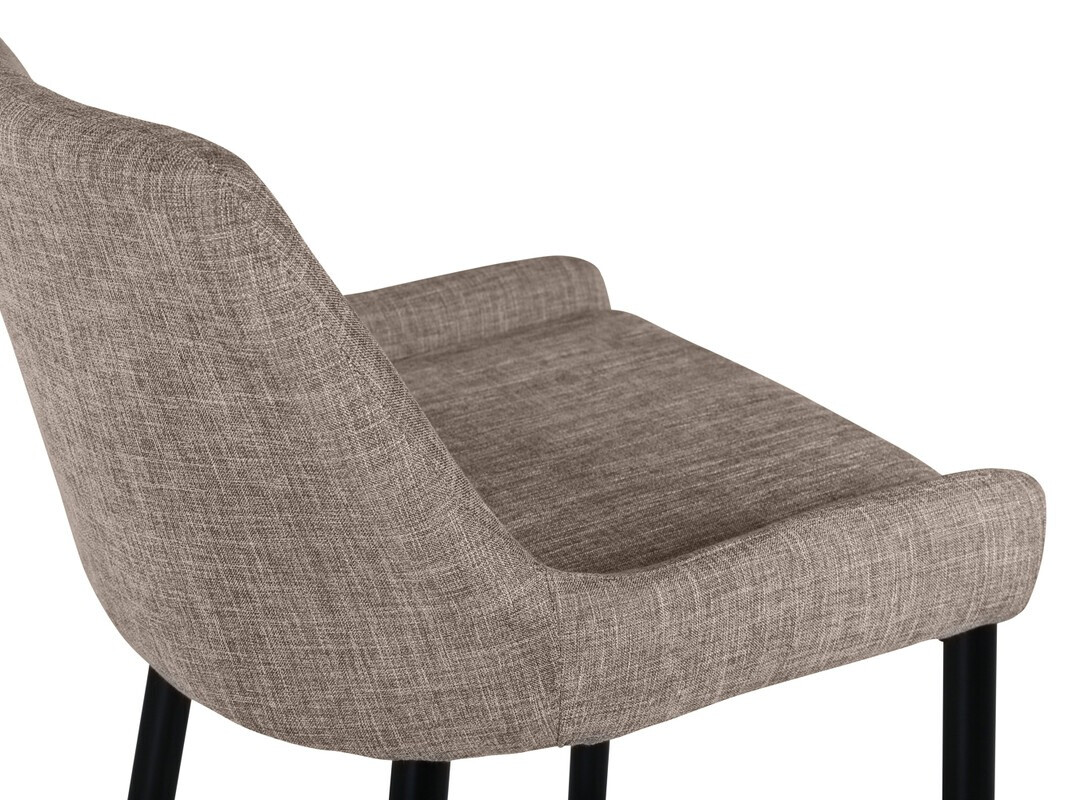 Bāra krēsls Dallas 2647 (Bēšs + Melns)