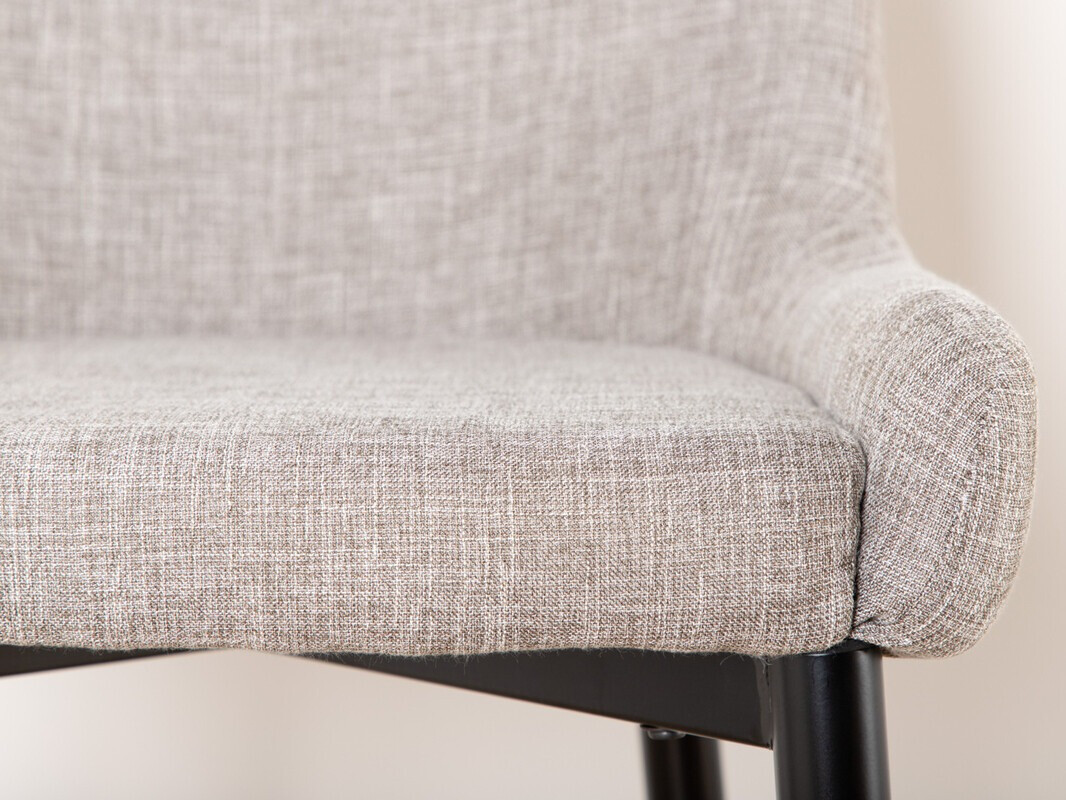 Bāra krēsls Dallas 2647 (Bēšs + Melns)