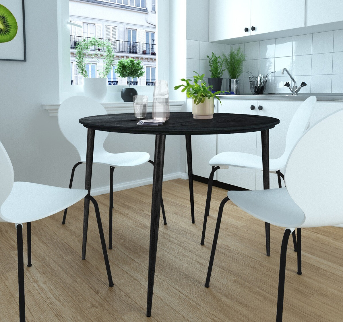 Cтол Denton 761 (Чёрный)