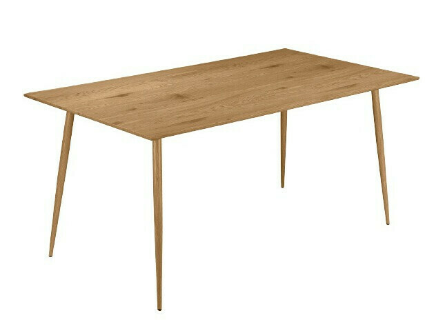 Ēdamistabas komplekts Denton 764 (Antracīts + Ozols)