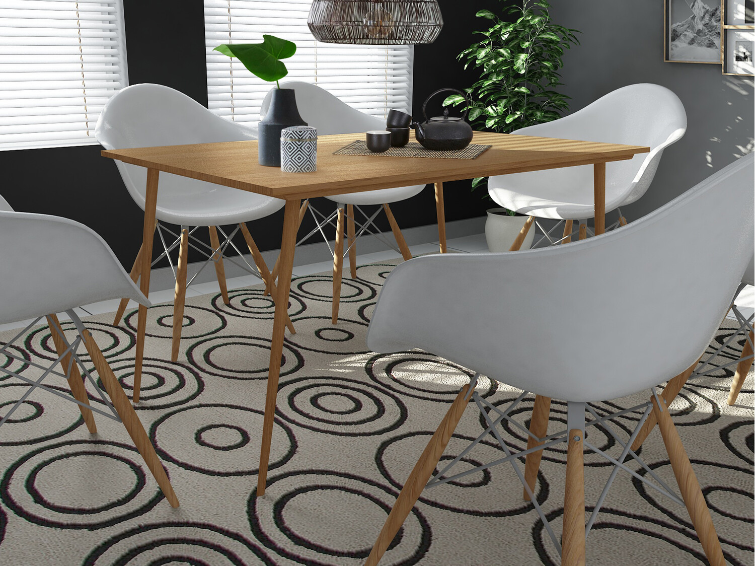 Galds Denton 760 (Ozols)