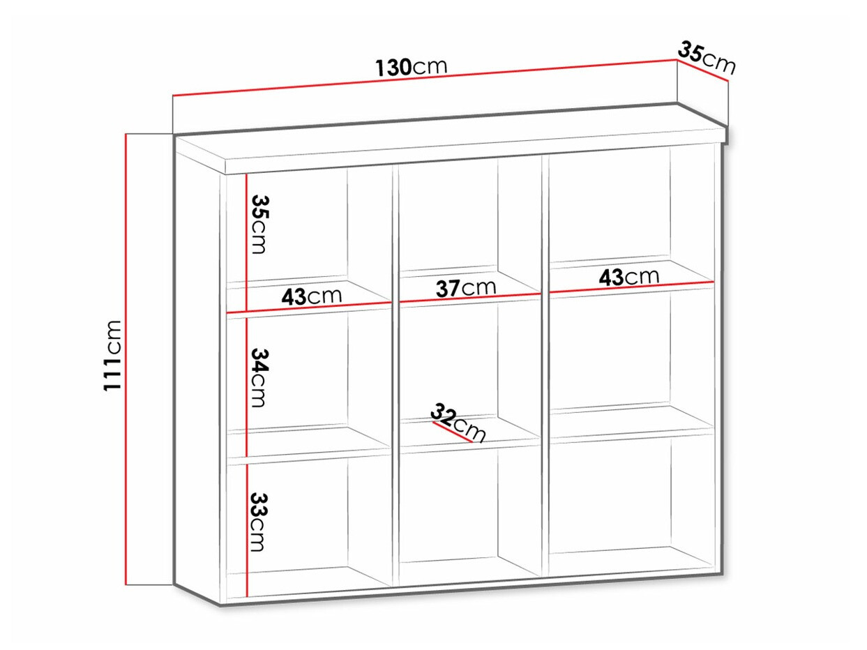 Стеллаж Ferdore 105