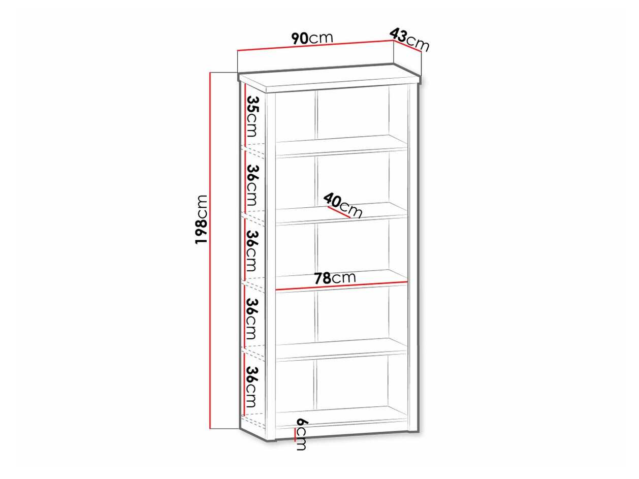 Стеллаж Ferdore 114