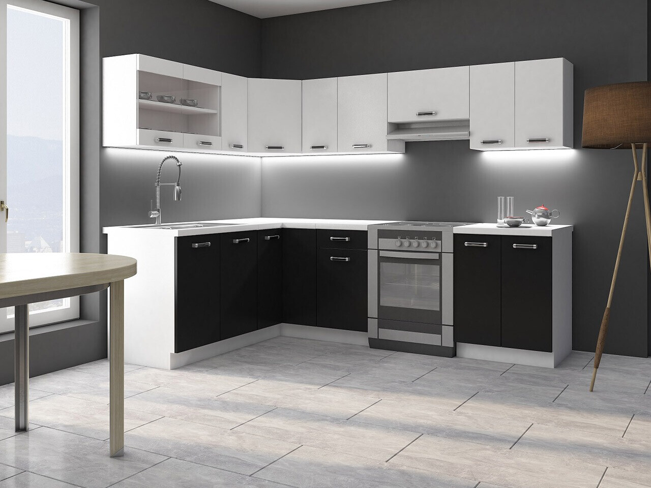 Virtuves komplekts Tucson 160