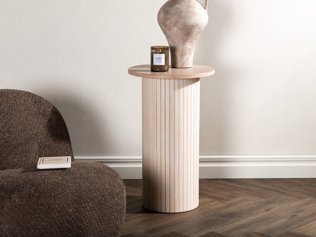 Kafijas galdiņš Dallas 3218 (Gaiši brūns)