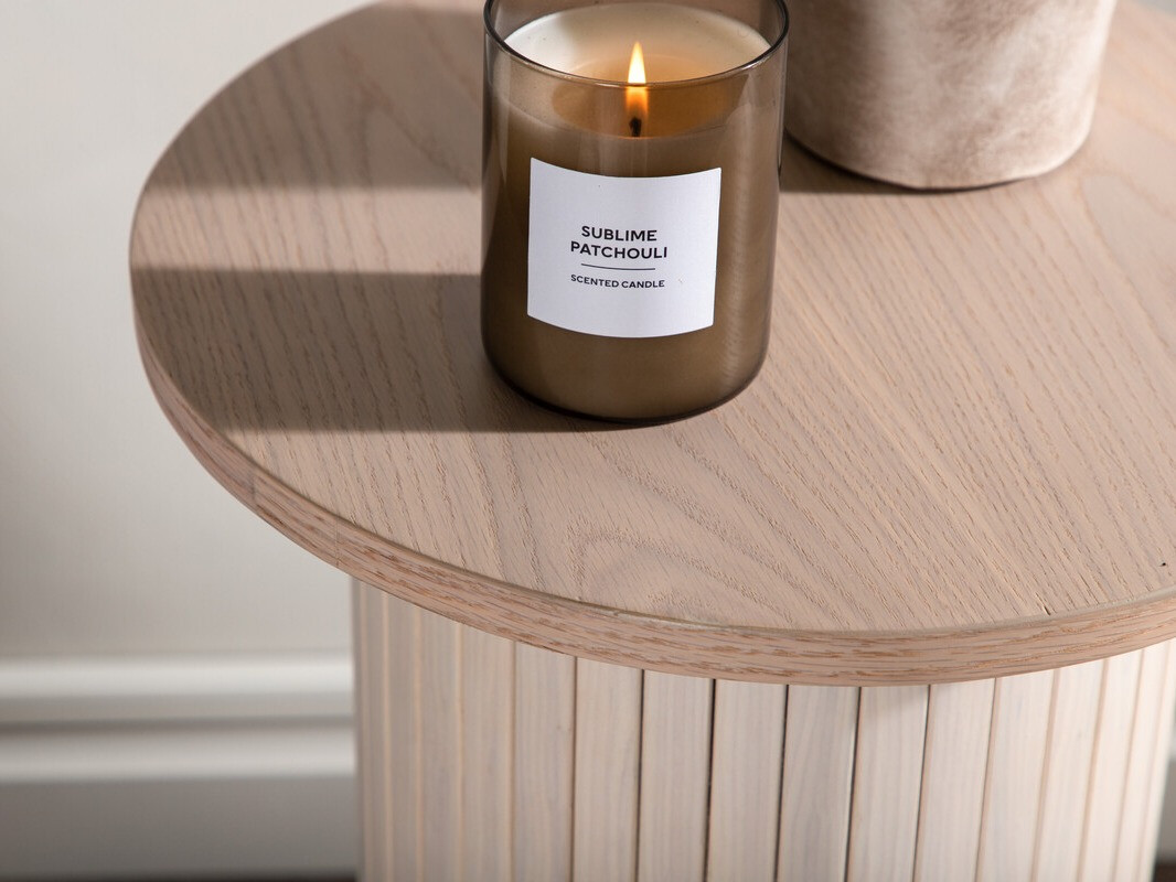 Kafijas galdiņš Dallas 3218 (Gaiši brūns)