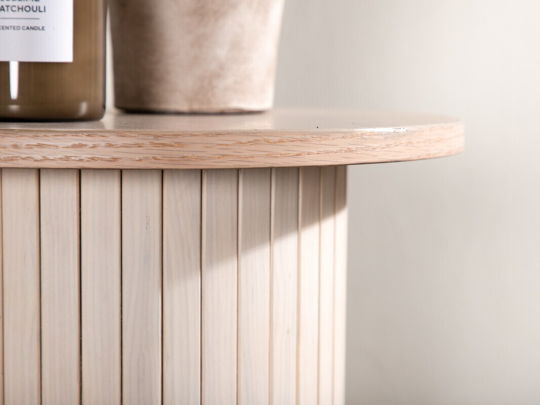 Kafijas galdiņš Dallas 3218 (Gaiši brūns)