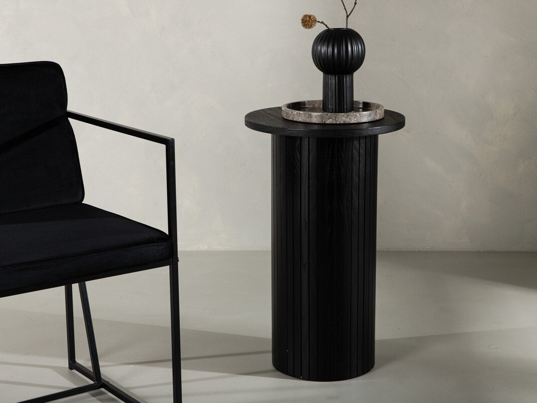 Kafijas galdiņš Dallas 3218 (Melns)