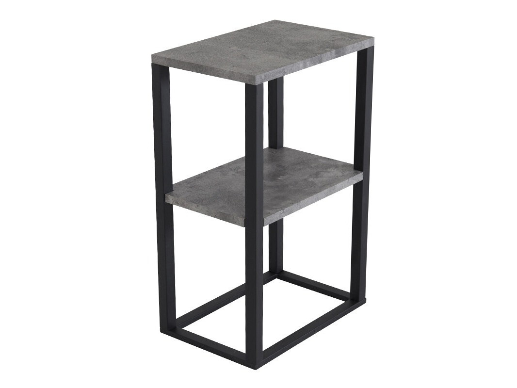 Кофейный столик Dallas 3219 (Чёрный + Бетон)