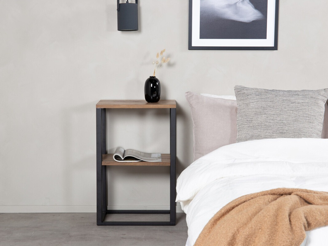 Кофейный столик Dallas 3219 (Чёрный + Тик)