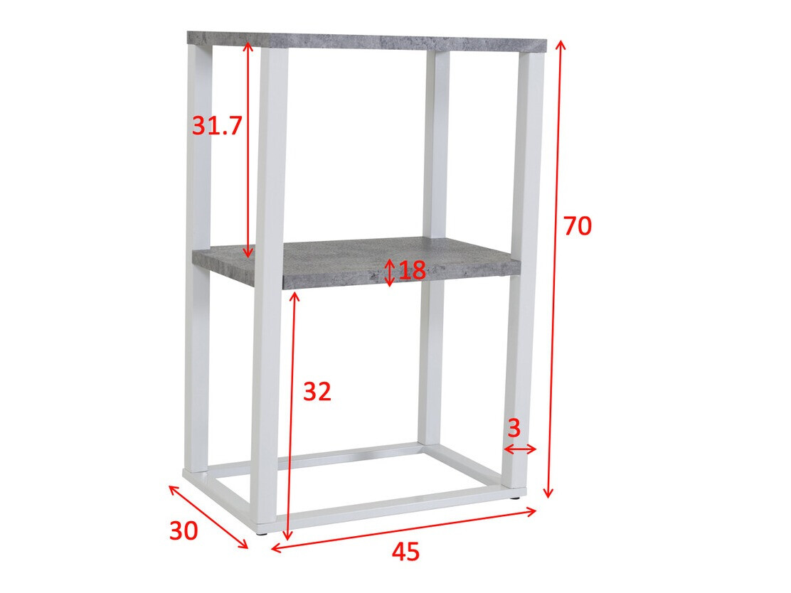 Кофейный столик Dallas 3219 (Чёрный + Тик)