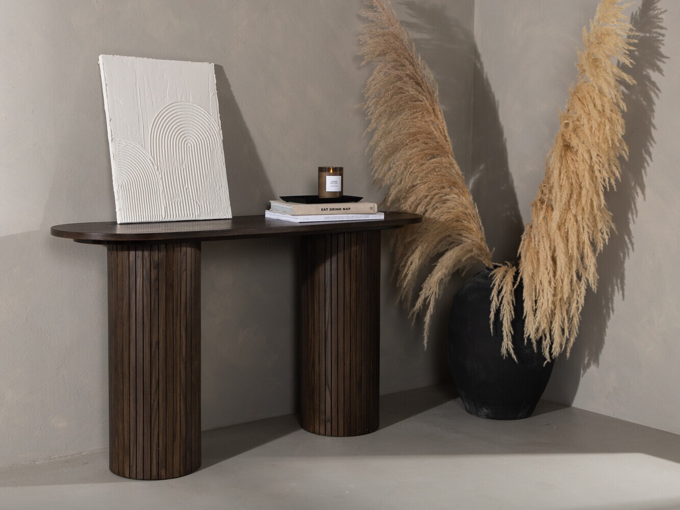 Консоль Dallas 3217 (Коричневый)