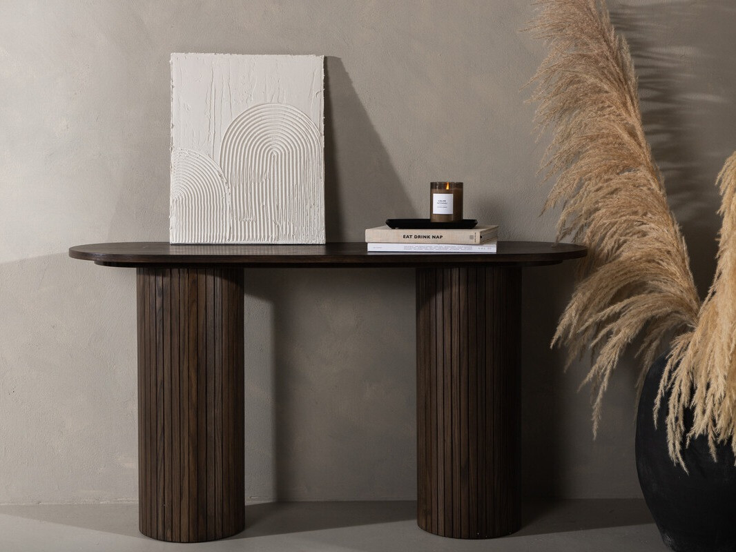 Konsole Dallas 3217 (Brūns)