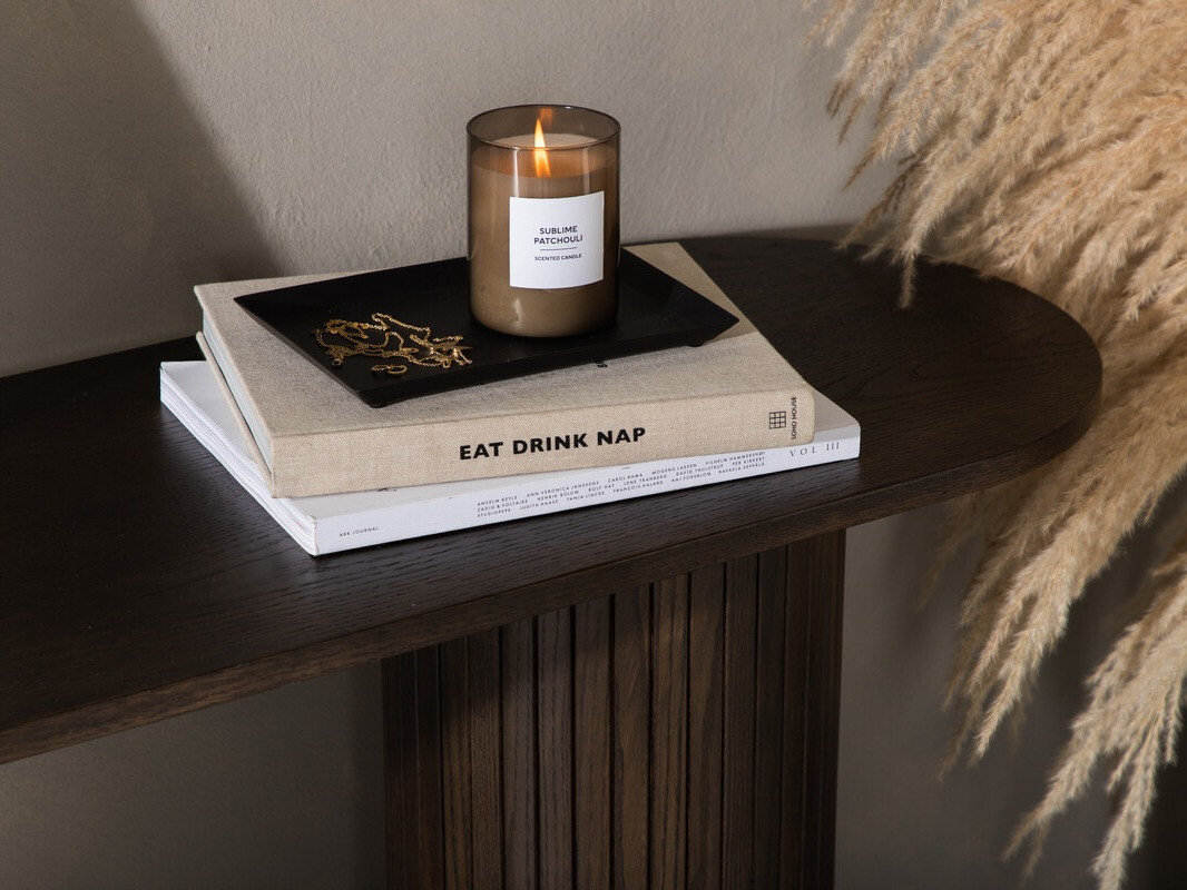 Konsole Dallas 3217 (Brūns)