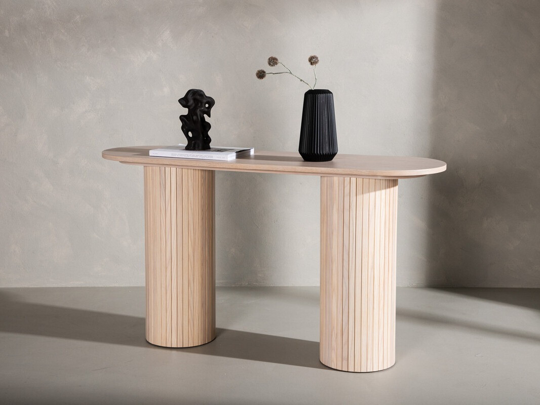 Konsole Dallas 3217 (Gaiši brūns)