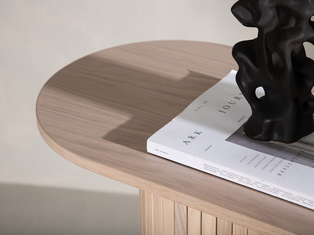 Konsole Dallas 3217 (Gaiši brūns)