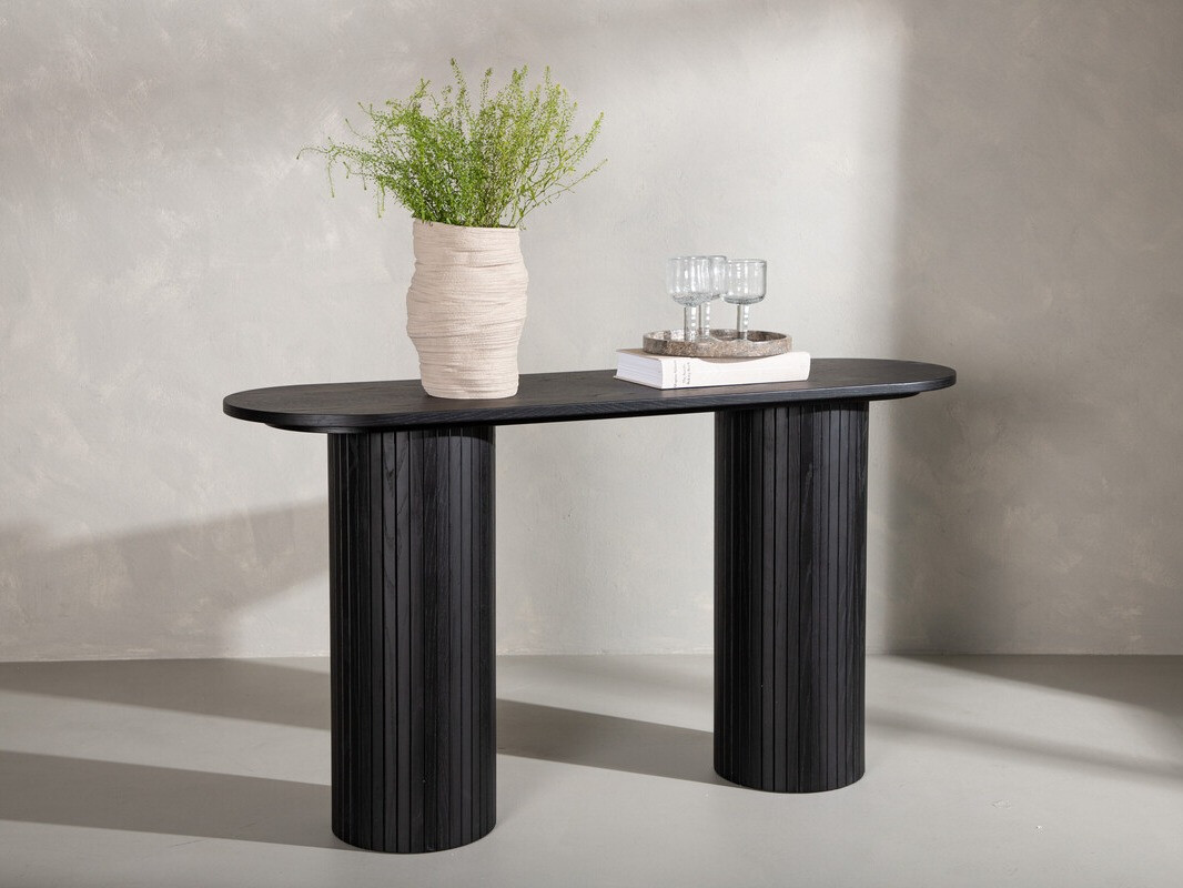 Konsole Dallas 3217 (Melns)