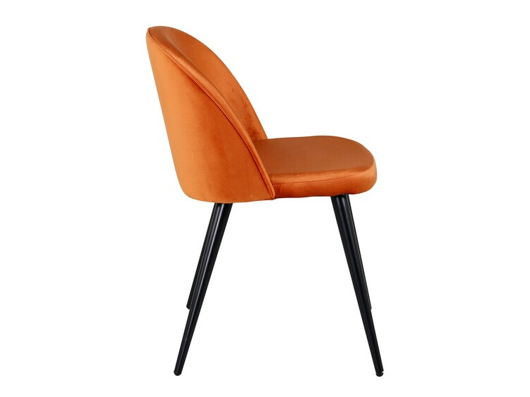 Krēsls Dallas 136 (Oranžs + Melns)