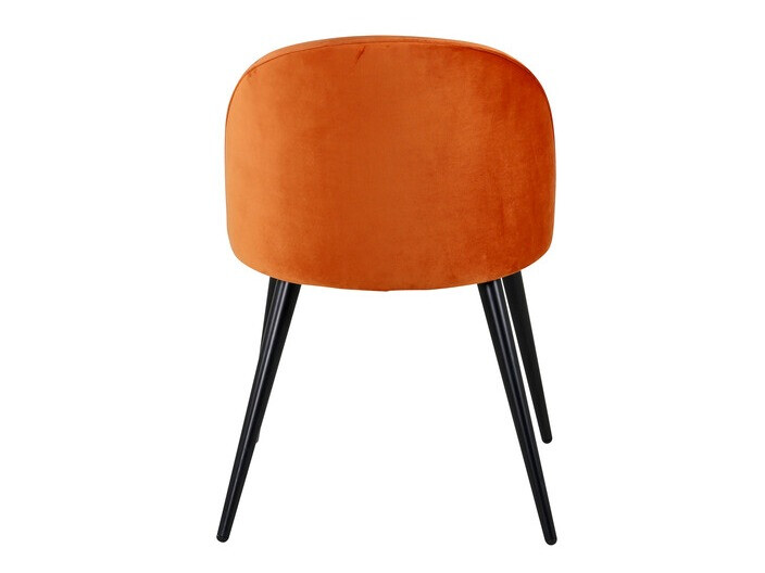 Krēsls Dallas 136 (Oranžs + Melns)