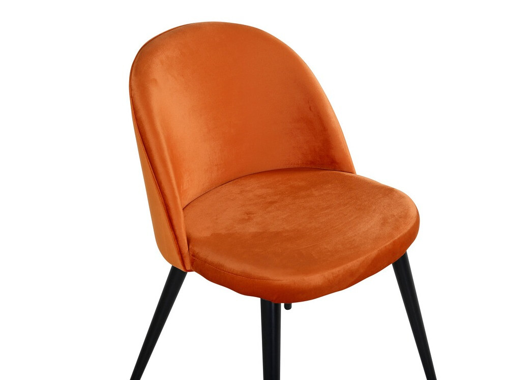 Krēsls Dallas 136 (Oranžs + Melns)