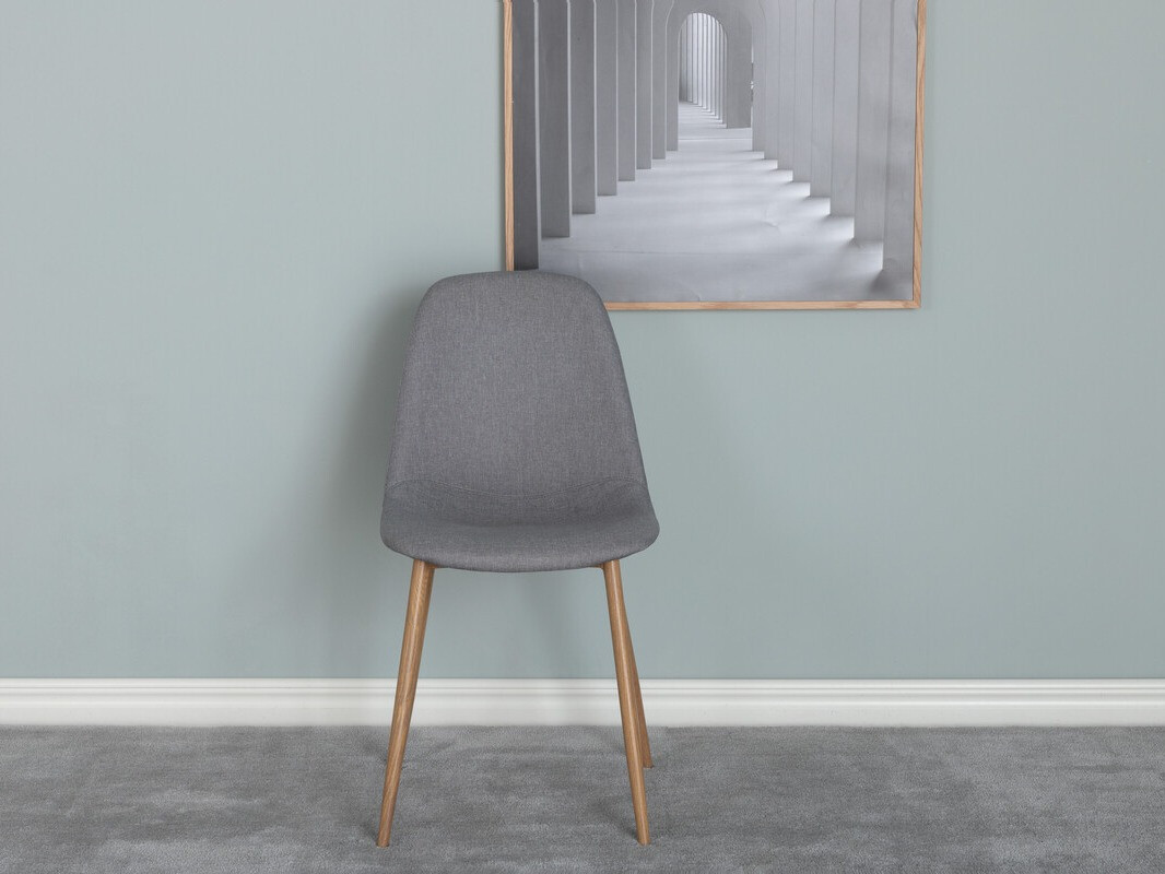 Krēsls Dallas 3222 (Pelēks + Ozols)