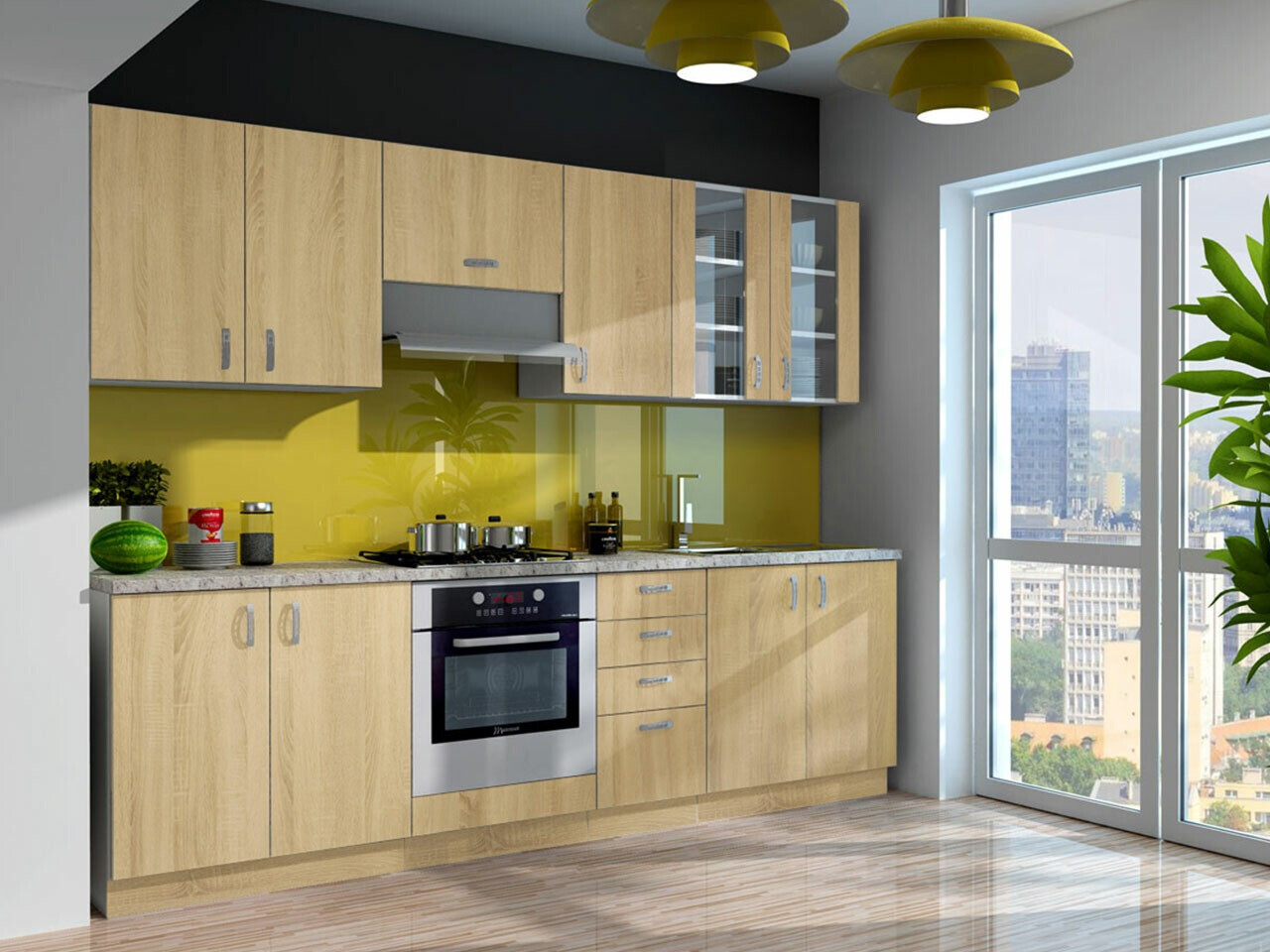 Кухонный гарнитур Tucson 166