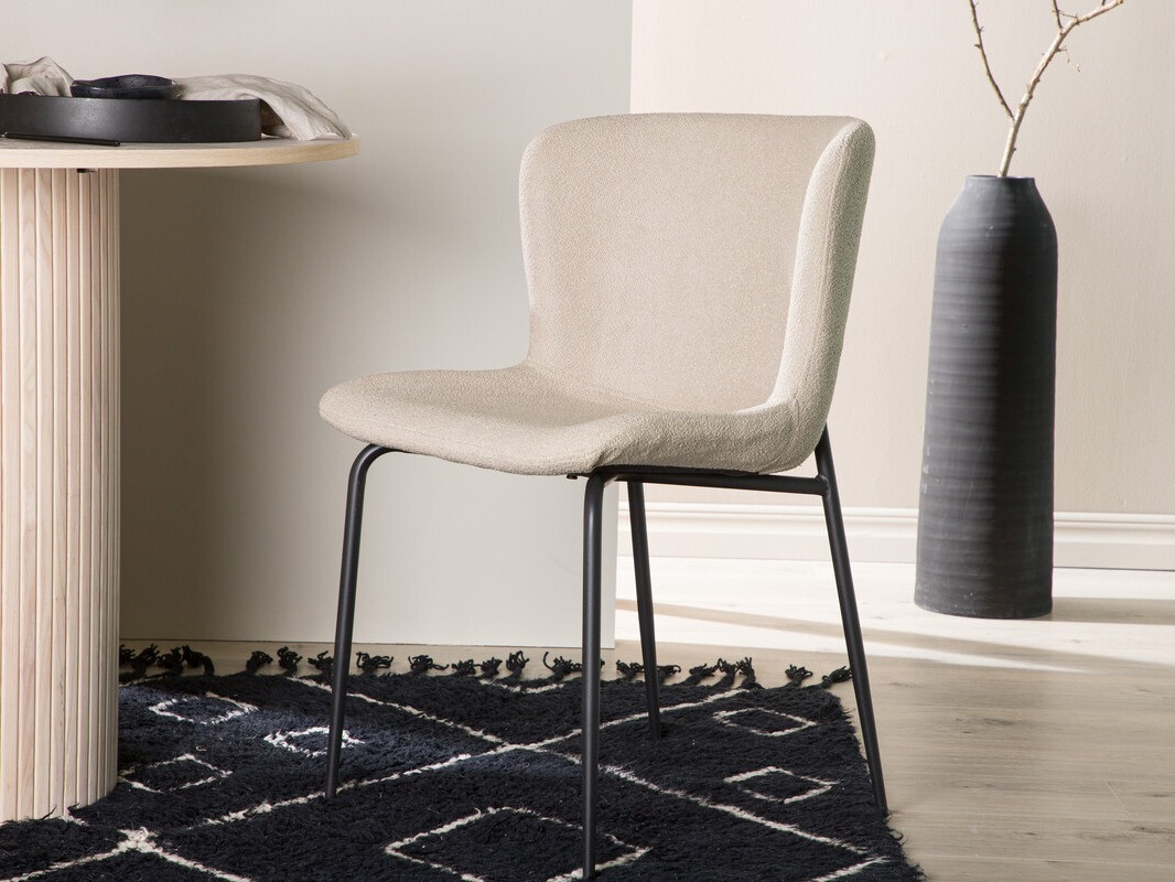 Стул Dallas 3214 (Бежевый + Чёрный)