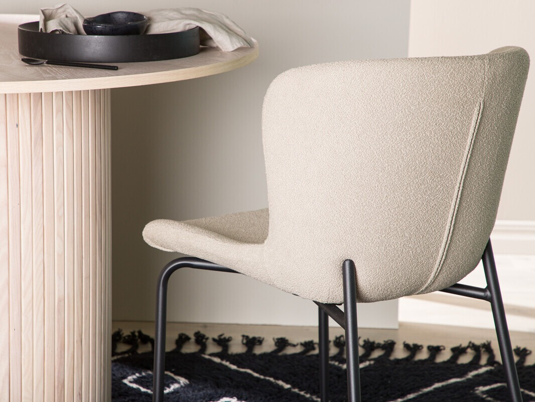 Стул Dallas 3214 (Бежевый + Чёрный)