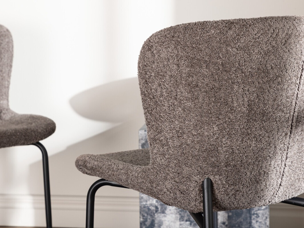 Стул Dallas 3214 (Коричневый + Чёрный)