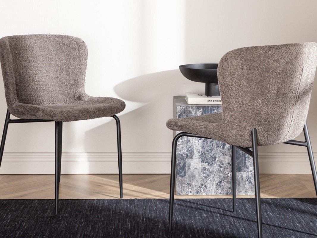 Стул Dallas 3214 (Коричневый + Чёрный)