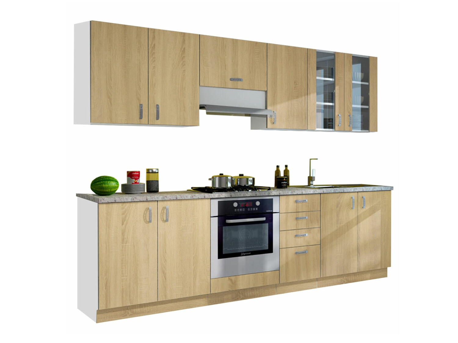 Virtuves komplekts Tucson 166