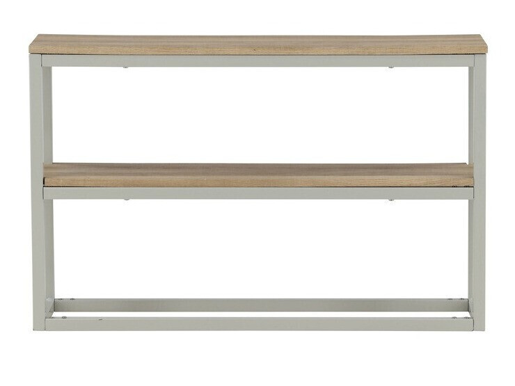 Konsole Dallas 2521 (Gaišs koks + Pelēks)