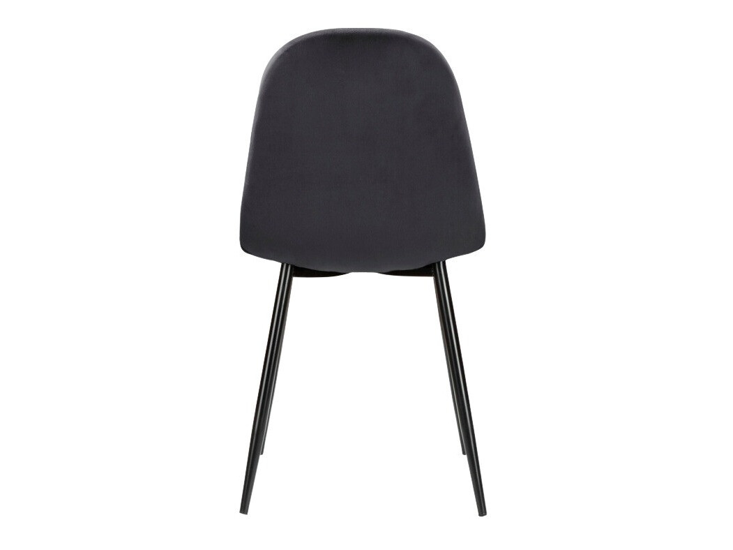 Обеденный гарнитур Denton 763 (Чёрный + Антрацит)