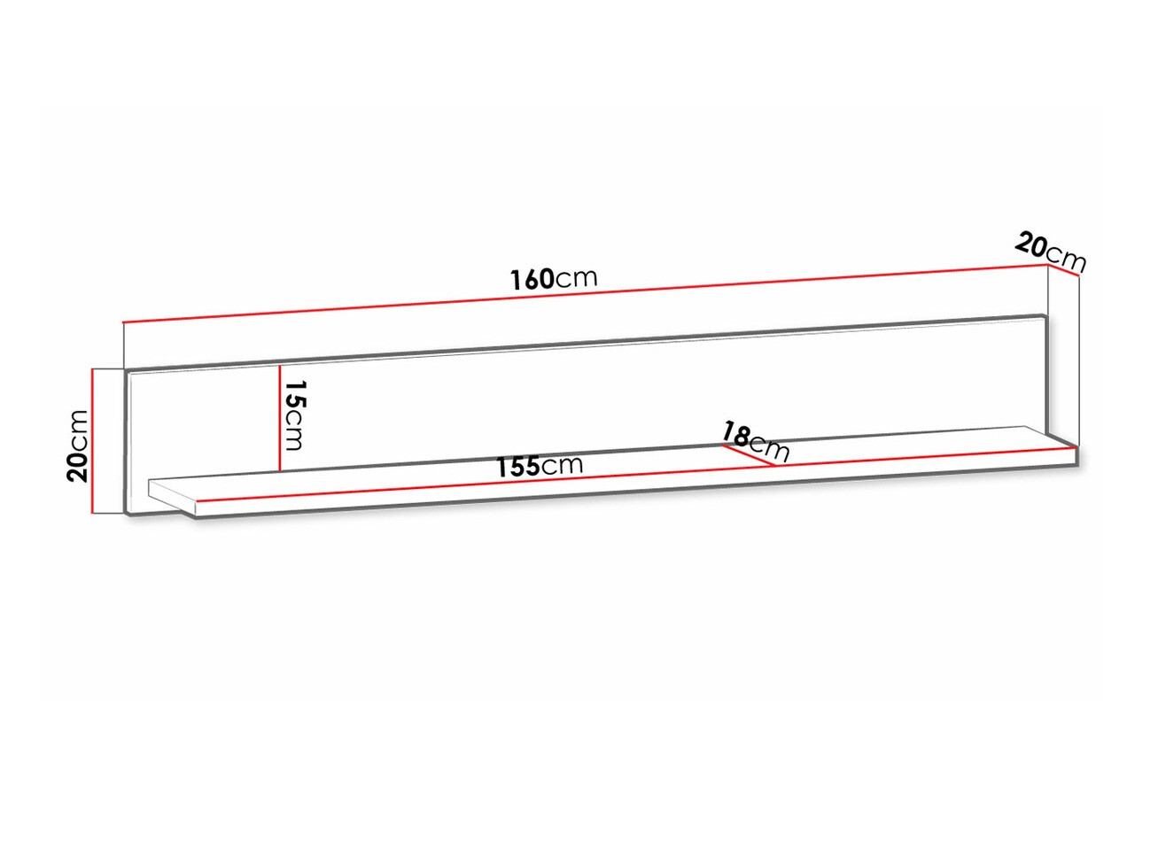 Piekarams plaukts Ferdore 151